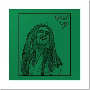 Reggae Is Life Posters and Art